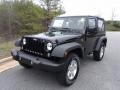 2017 Black Jeep Wrangler Sport 4x4  photo #2