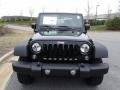 2017 Black Jeep Wrangler Sport 4x4  photo #3