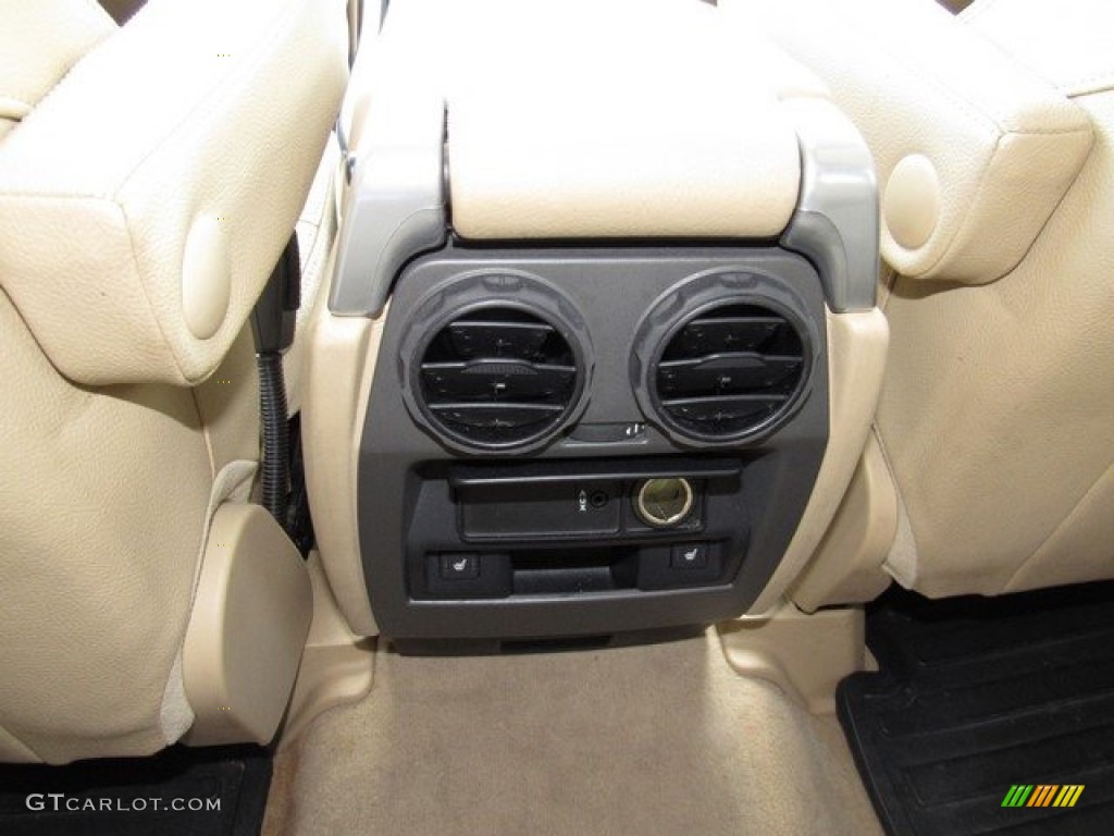 2007 Range Rover Sport HSE - Java Black Pearl / Alpaca Beige photo #14