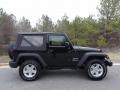 2017 Black Jeep Wrangler Sport 4x4  photo #5