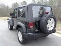 2017 Black Jeep Wrangler Sport 4x4  photo #8