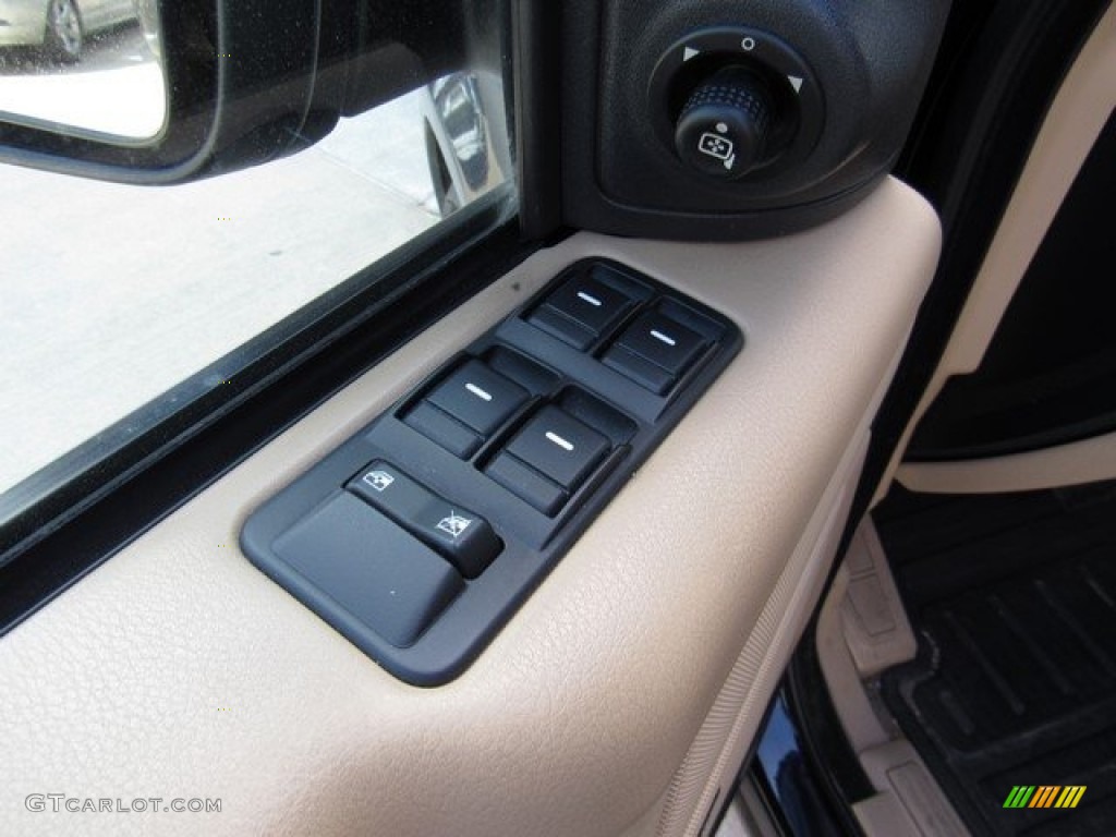 2007 Range Rover Sport HSE - Java Black Pearl / Alpaca Beige photo #22