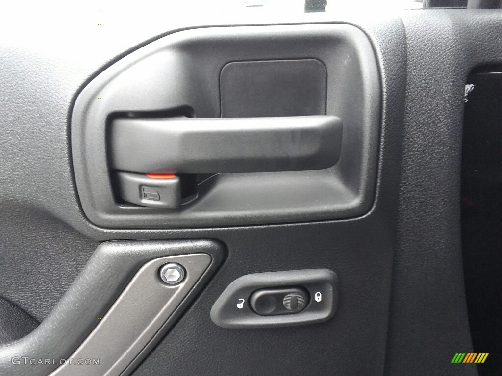 2017 Wrangler Sport 4x4 - Black / Black photo #10