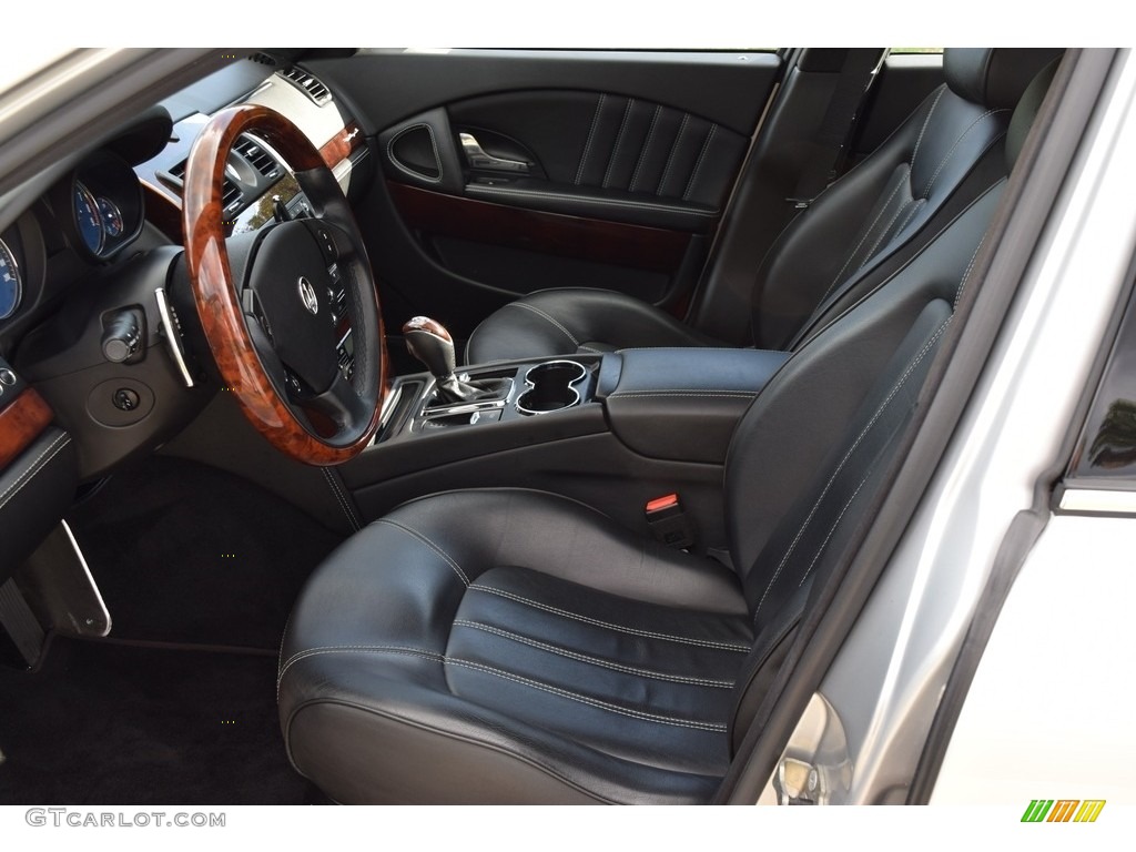 2009 Maserati Quattroporte Standard Quattroporte Model Interior Color Photos
