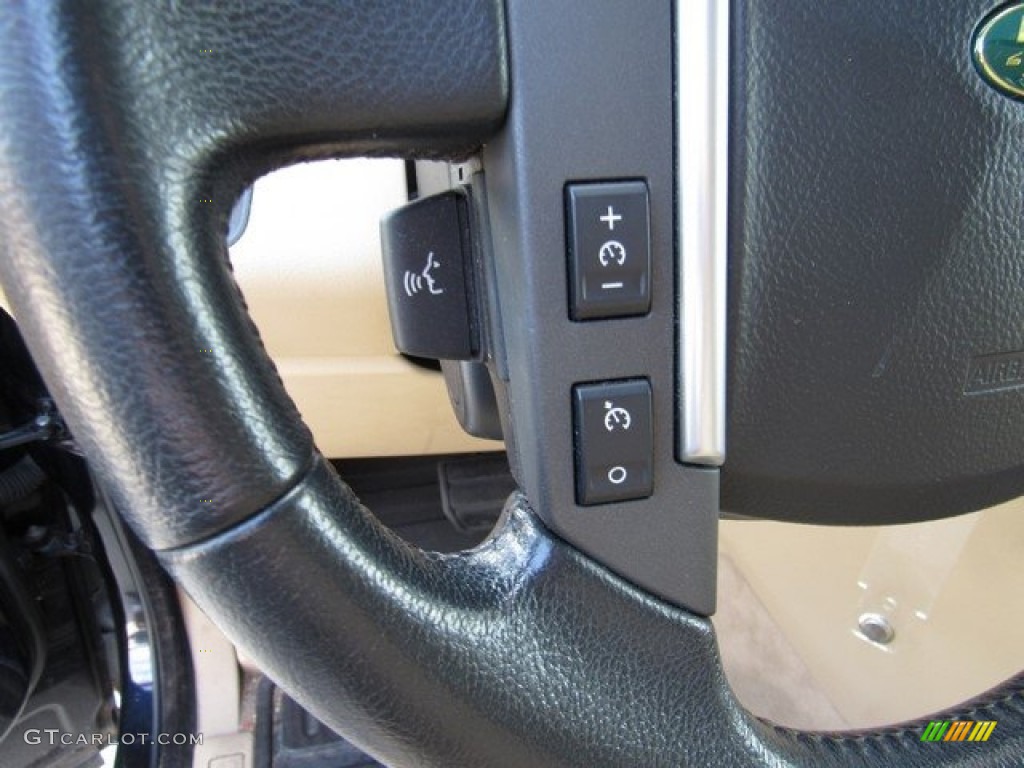 2007 Range Rover Sport HSE - Java Black Pearl / Alpaca Beige photo #25