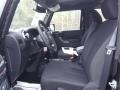 2017 Black Jeep Wrangler Sport 4x4  photo #11