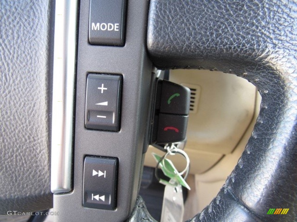 2007 Range Rover Sport HSE - Java Black Pearl / Alpaca Beige photo #26