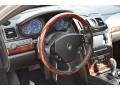 2009 Maserati Quattroporte Nero Interior Steering Wheel Photo