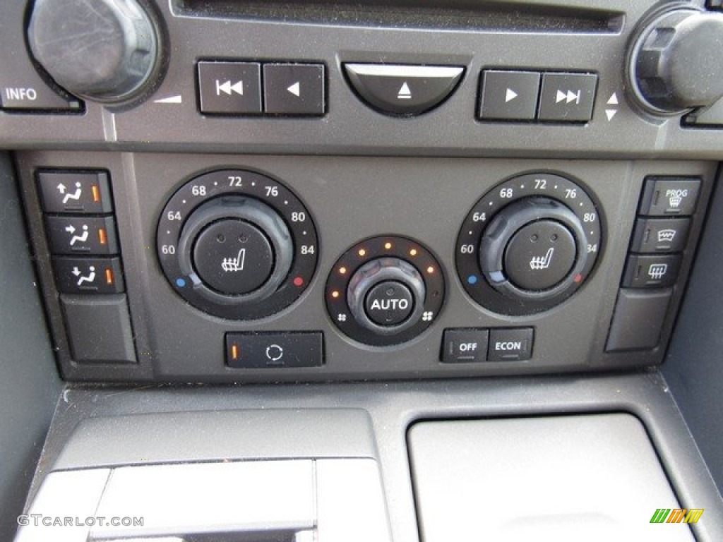 2007 Range Rover Sport HSE - Java Black Pearl / Alpaca Beige photo #30