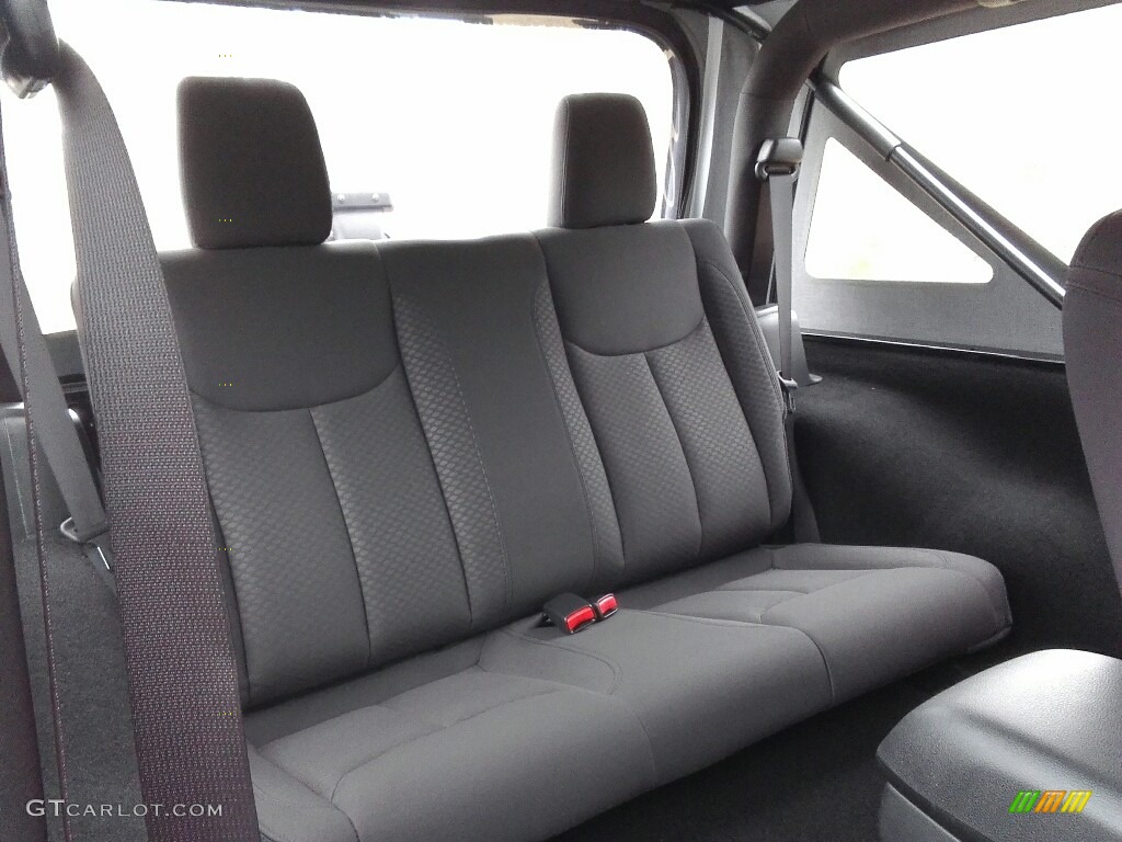 2017 Wrangler Sport 4x4 - Black / Black photo #14