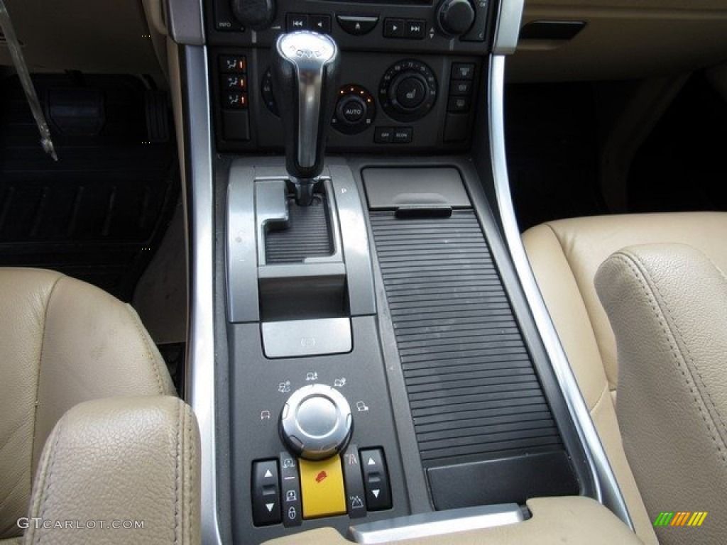 2007 Range Rover Sport HSE - Java Black Pearl / Alpaca Beige photo #31