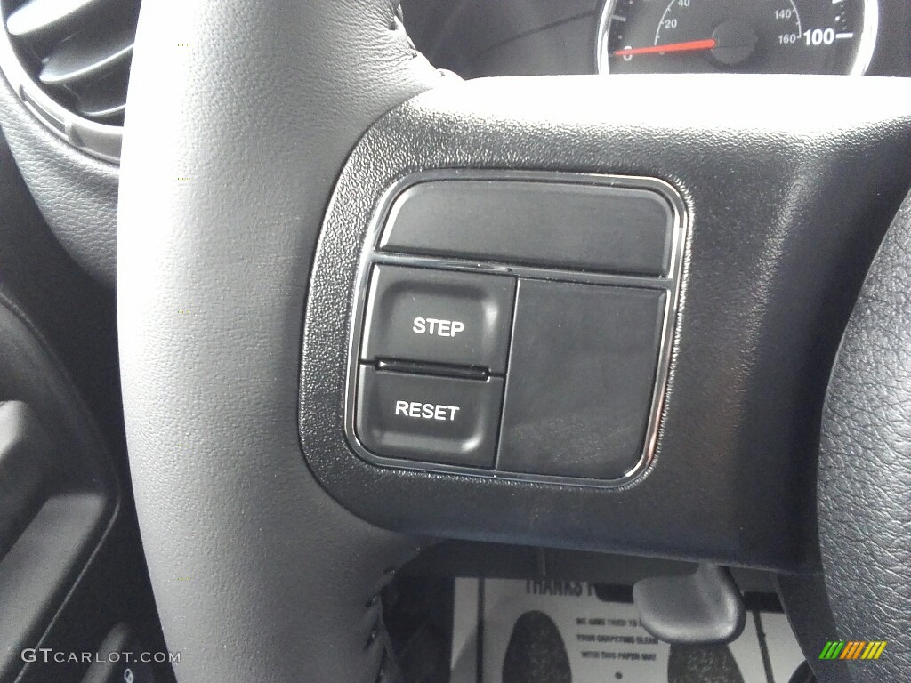 2017 Wrangler Sport 4x4 - Black / Black photo #15