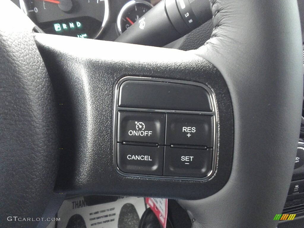 2017 Wrangler Sport 4x4 - Black / Black photo #16