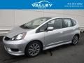 Alabaster Silver Metallic 2013 Honda Fit Sport