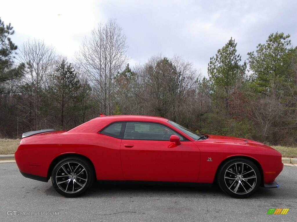 TorRed 2017 Dodge Challenger R/T Scat Pack Exterior Photo #118586794