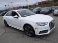 Ibis White 2017 Audi A4 2.0T Premium Plus quattro Exterior