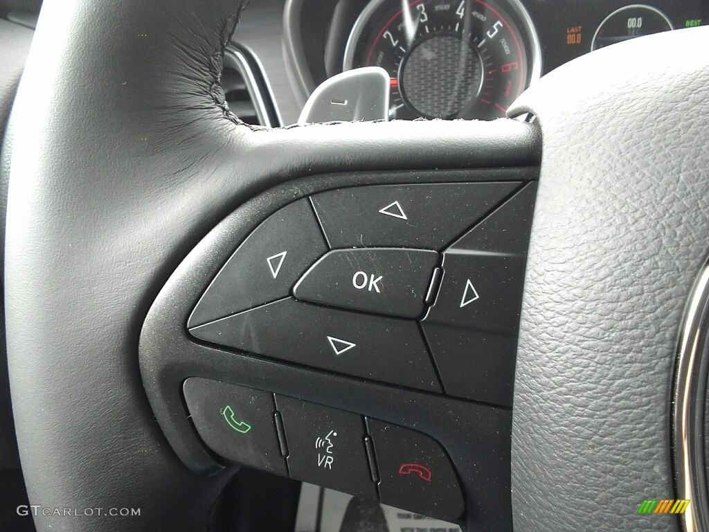2017 Dodge Challenger R/T Scat Pack Controls Photo #118587226
