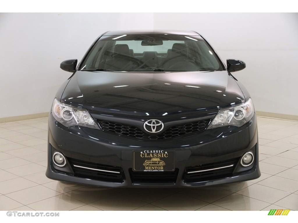2014 Camry SE - Cosmic Gray Metallic / Black/Ash photo #2