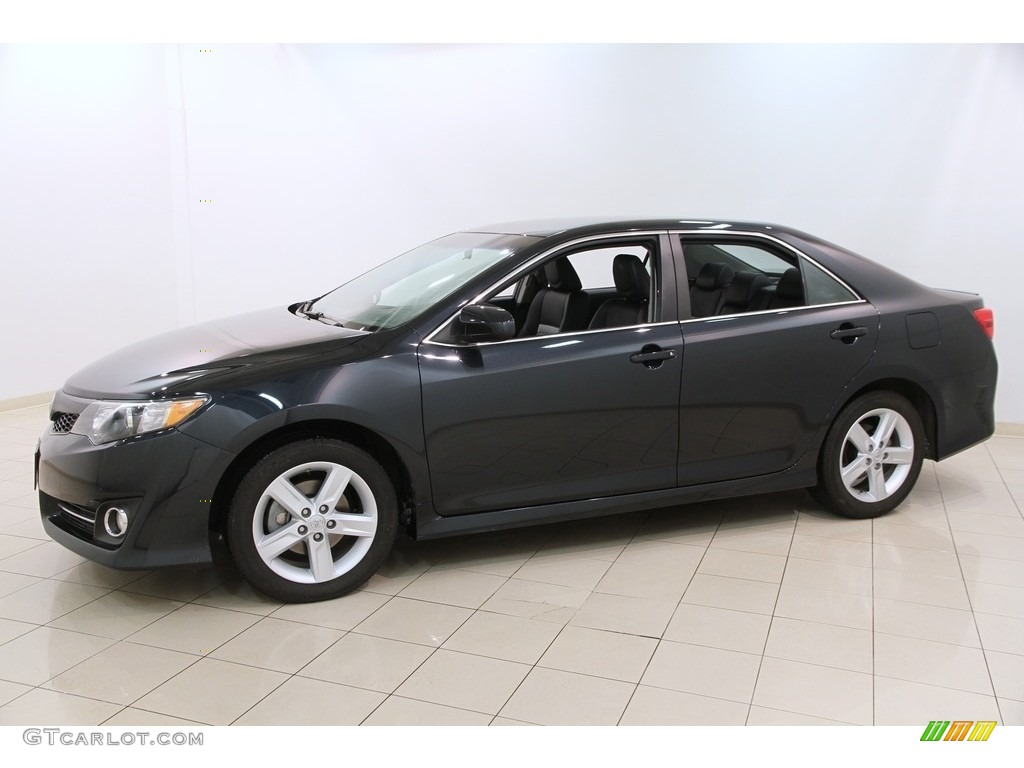 2014 Camry SE - Cosmic Gray Metallic / Black/Ash photo #3