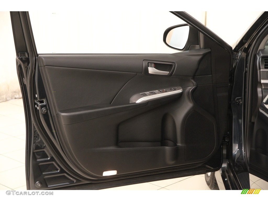 2014 Camry SE - Cosmic Gray Metallic / Black/Ash photo #4