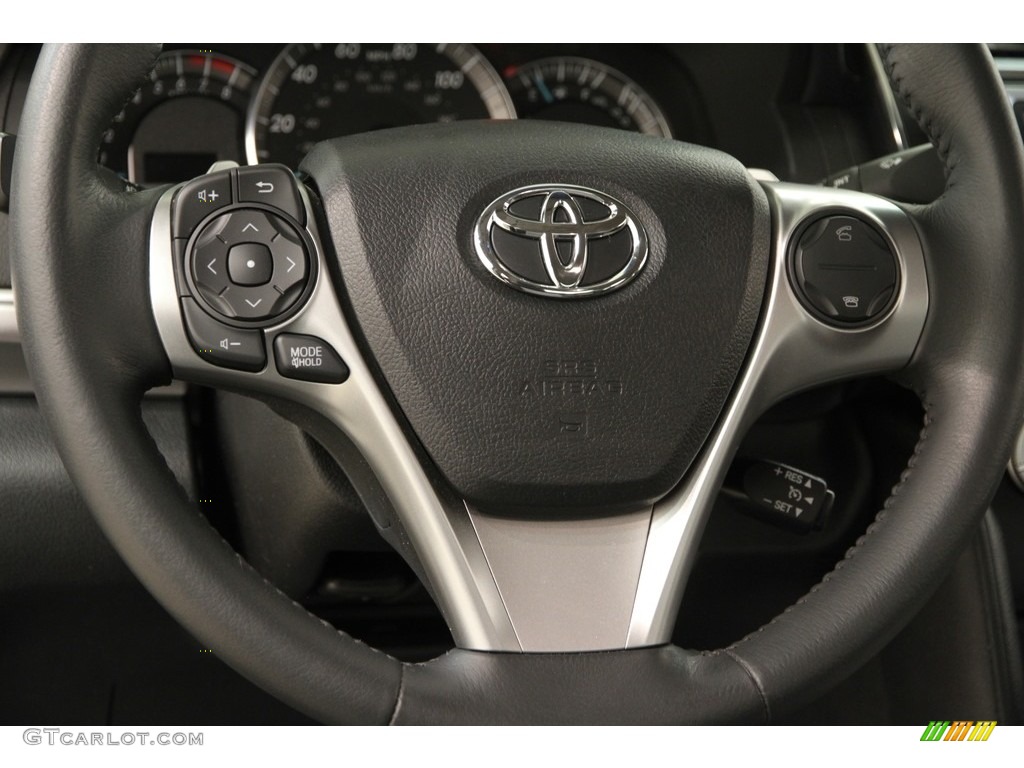 2014 Camry SE - Cosmic Gray Metallic / Black/Ash photo #6