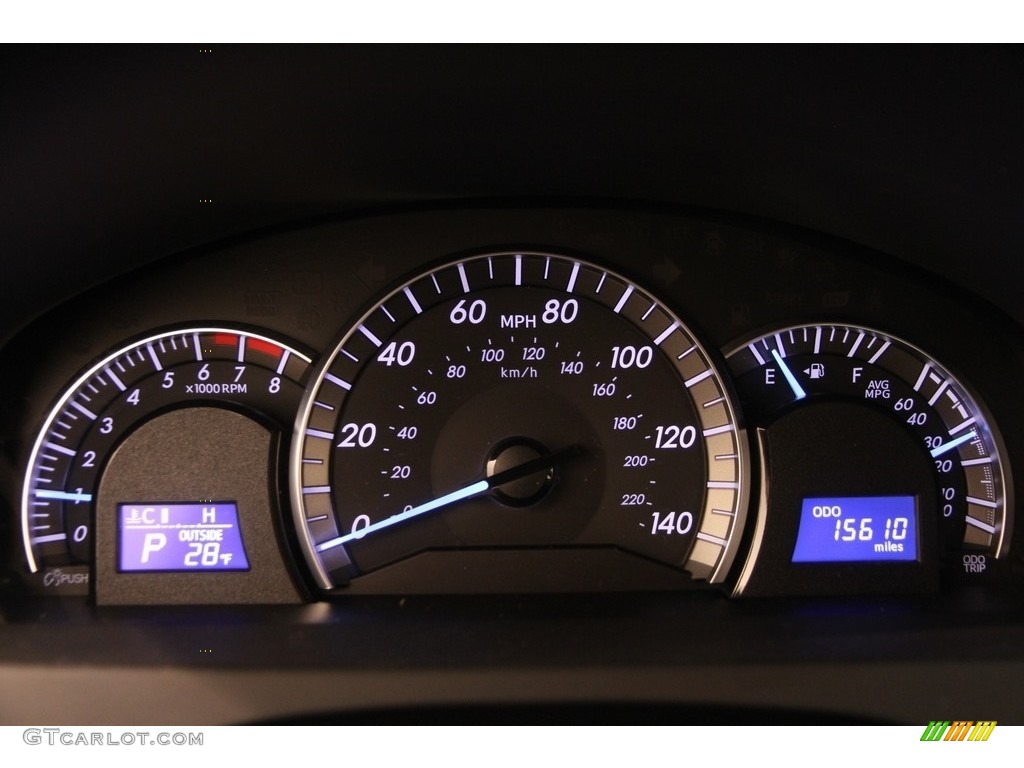 2014 Camry SE - Cosmic Gray Metallic / Black/Ash photo #7