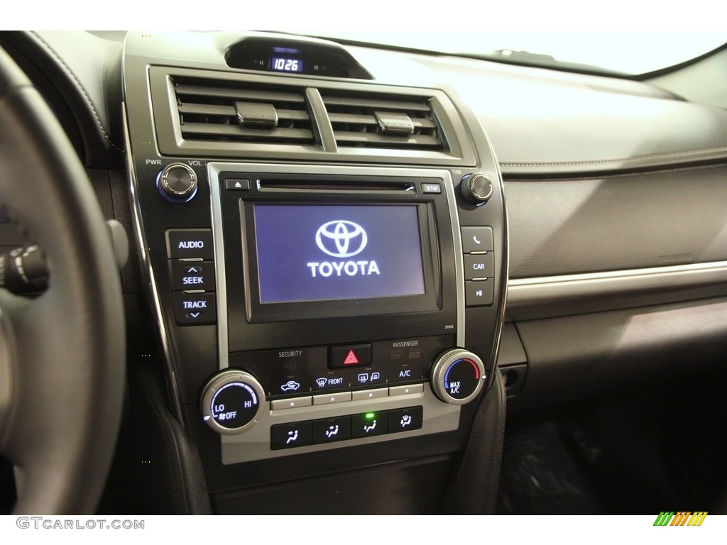 2014 Camry SE - Cosmic Gray Metallic / Black/Ash photo #8