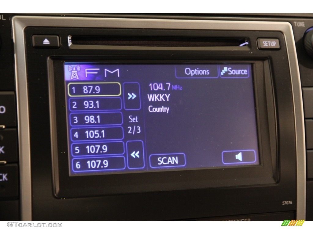 2014 Camry SE - Cosmic Gray Metallic / Black/Ash photo #9
