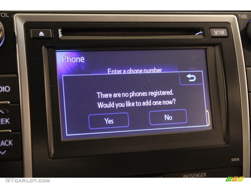 2014 Camry SE - Cosmic Gray Metallic / Black/Ash photo #10