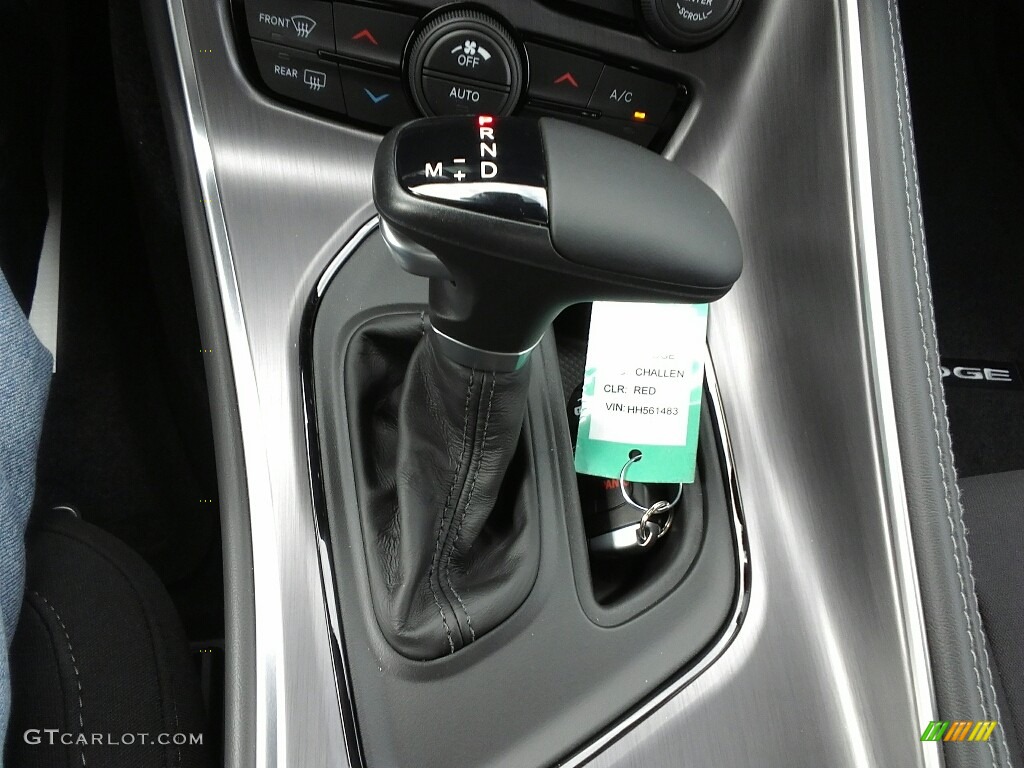 2017 Dodge Challenger R/T Scat Pack 8 Speed TorqueFlite Automatic Transmission Photo #118587478
