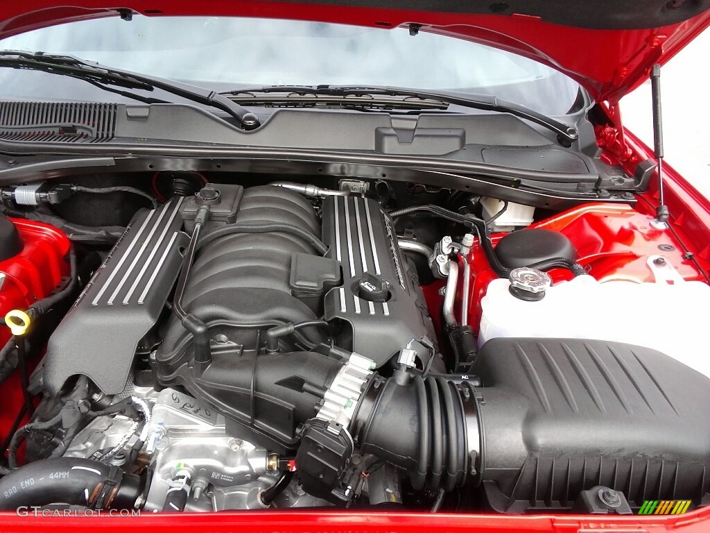 2017 Dodge Challenger R/T Scat Pack 392 SRT 6.4 Liter HEMI OHV 16-Valve VVT V8 Engine Photo #118587517
