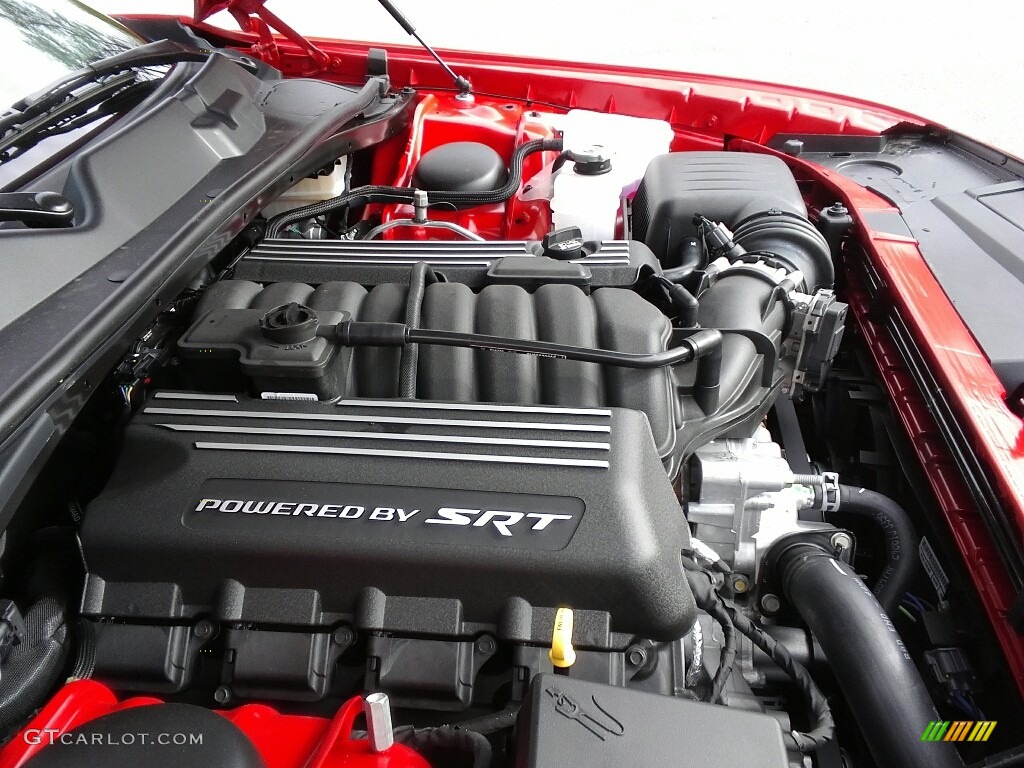 2017 Dodge Challenger R/T Scat Pack 392 SRT 6.4 Liter HEMI OHV 16-Valve VVT V8 Engine Photo #118587553