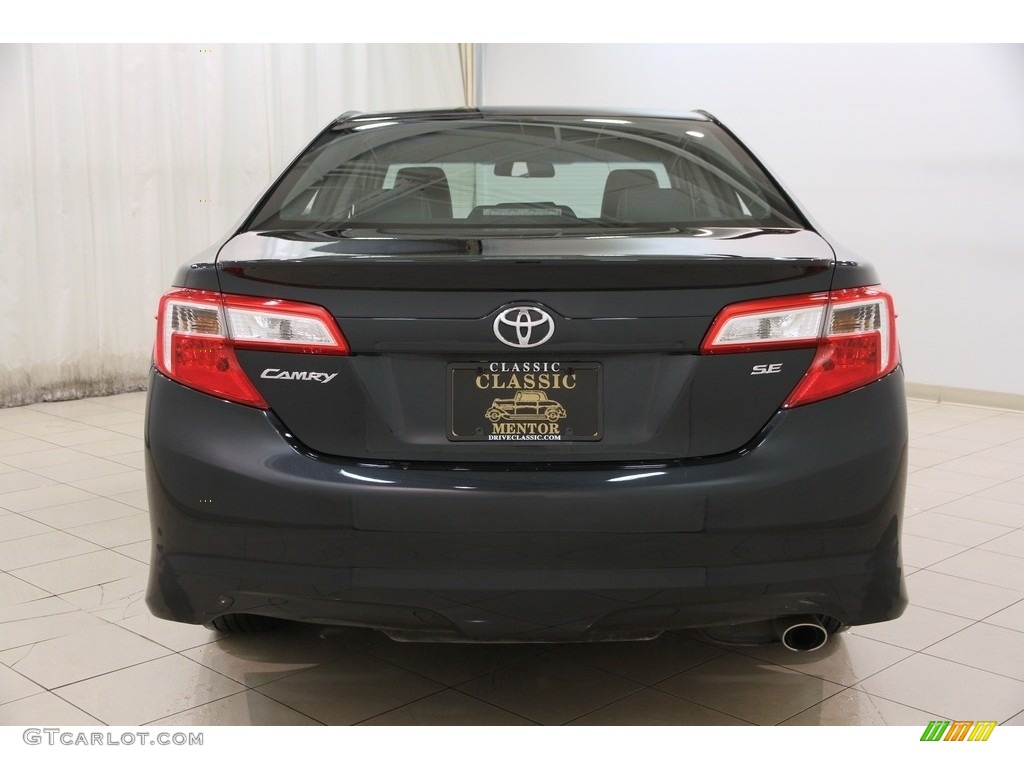 2014 Camry SE - Cosmic Gray Metallic / Black/Ash photo #16