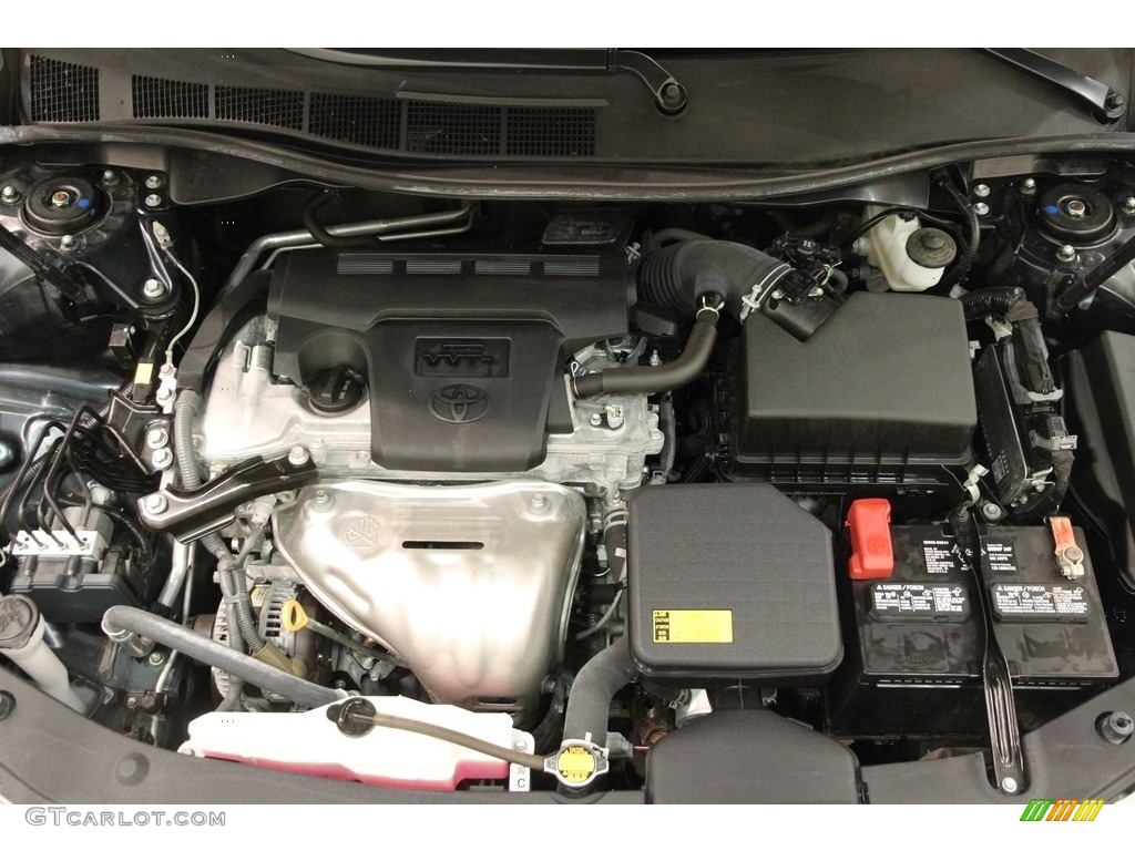 2014 Camry SE - Cosmic Gray Metallic / Black/Ash photo #17