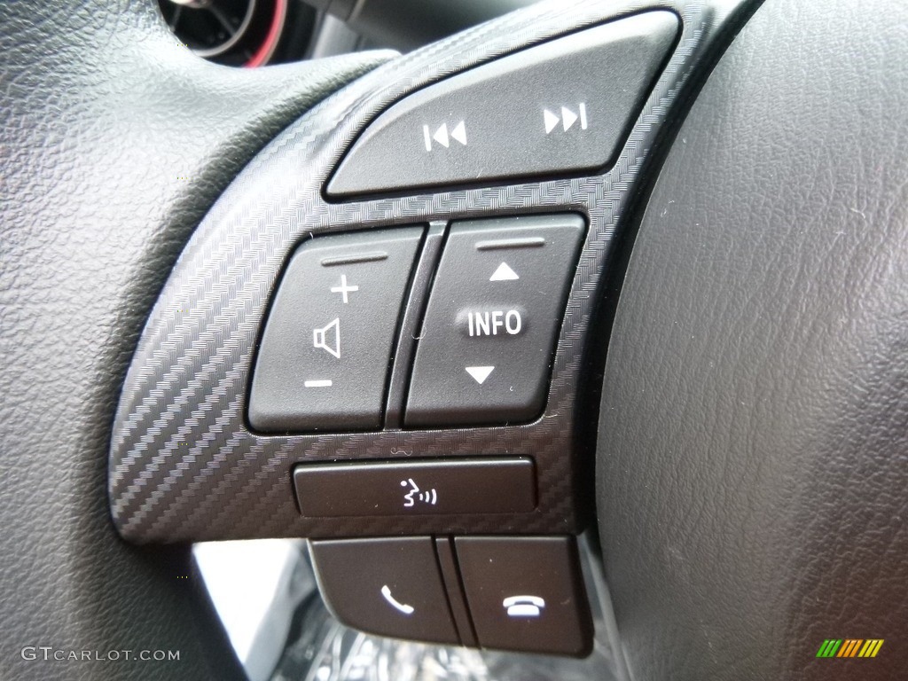 2017 Mazda CX-3 Sport AWD Controls Photo #118588149