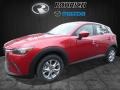 2017 Soul Red Metallic Mazda CX-3 Sport AWD  photo #4