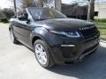 Front 3/4 View of 2017 Range Rover Evoque Convertible HSE Dynamic
