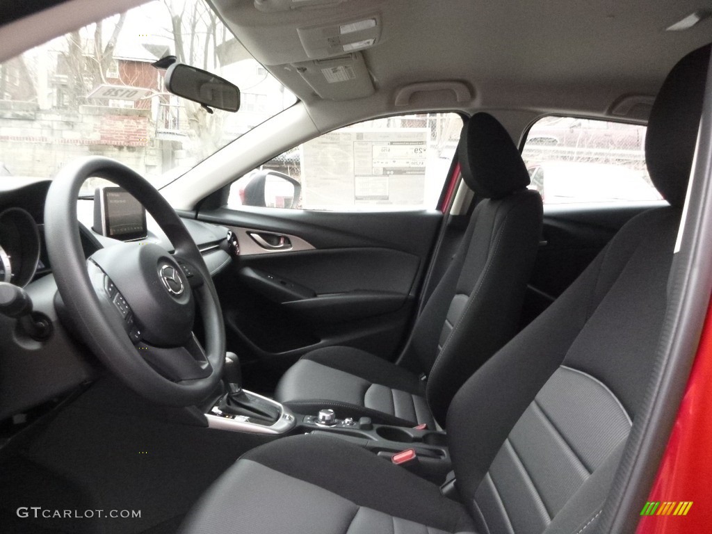 2017 CX-3 Sport AWD - Soul Red Metallic / Black photo #8