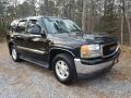 2005 Onyx Black GMC Yukon SLT 4x4  photo #3