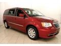2016 Deep Cherry Red Crystal Pearl Chrysler Town & Country Touring  photo #1