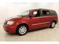 2016 Deep Cherry Red Crystal Pearl Chrysler Town & Country Touring  photo #3