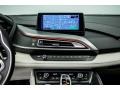 2017 BMW i8 Mega Carum Spice Gray Interior Navigation Photo