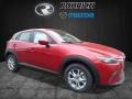 Soul Red Metallic 2017 Mazda CX-3 Sport AWD