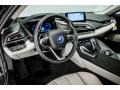 2017 BMW i8 Mega Carum Spice Gray Interior Interior Photo