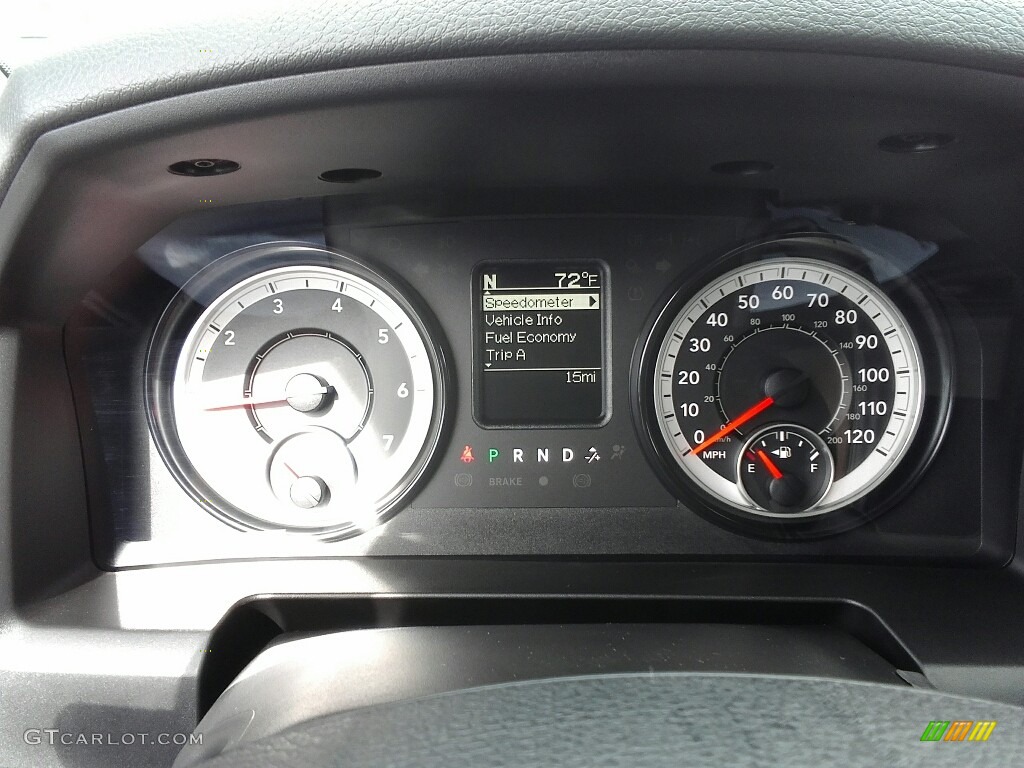 2017 Ram 2500 Tradesman Crew Cab 4x4 Gauges Photo #118589065