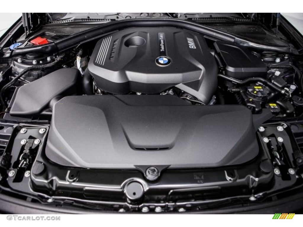 2017 BMW 3 Series 330i Sedan 2.0 Liter DI TwinPower Turbocharged DOHC 16-Valve VVT 4 Cylinder Engine Photo #118589116