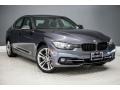 Mineral Grey Metallic - 3 Series 330i Sedan Photo No. 12