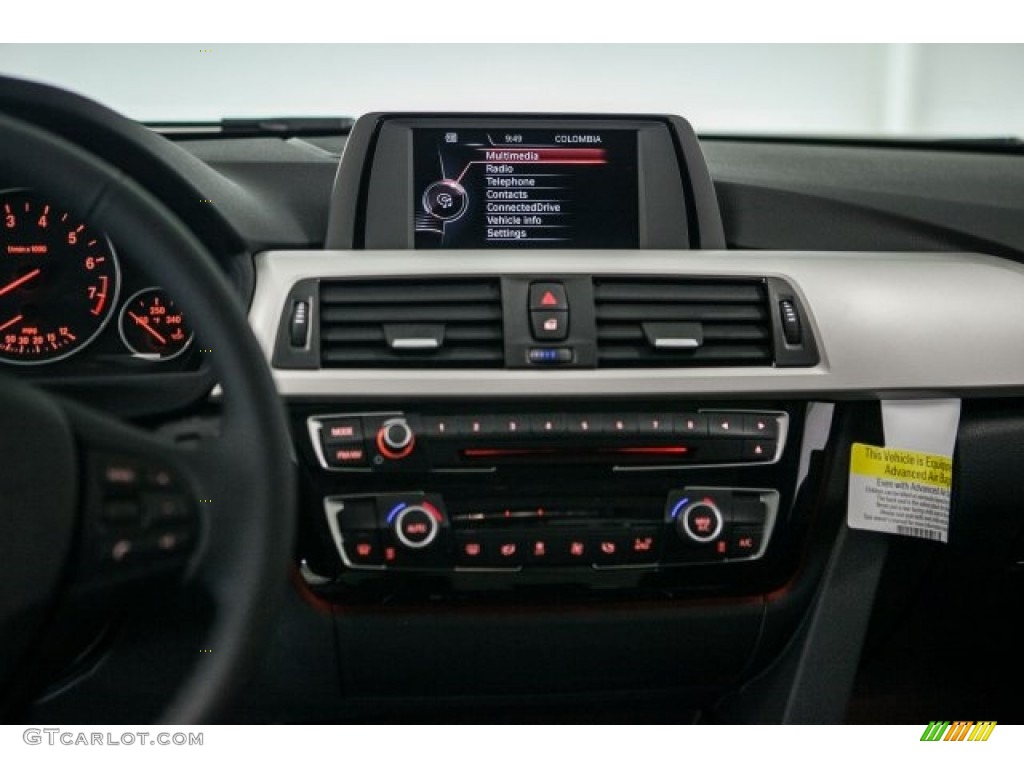 2017 3 Series 320i Sedan - Alpine White / Black photo #5