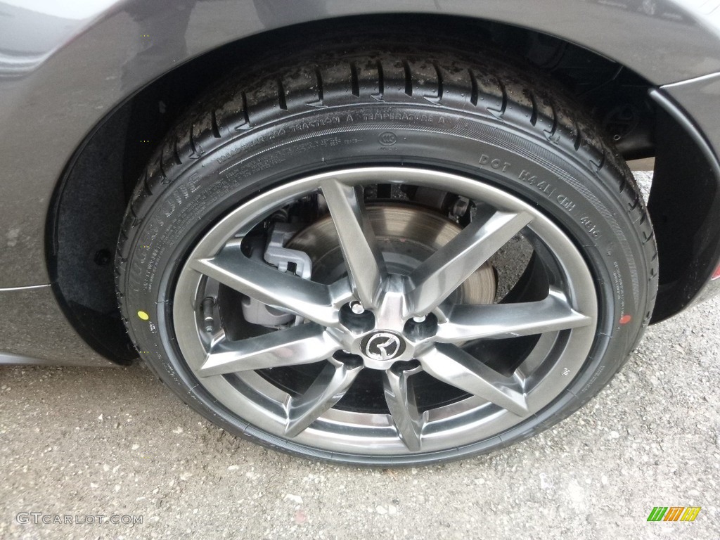 2017 Mazda MX-5 Miata RF Grand Touring Wheel Photo #118589515