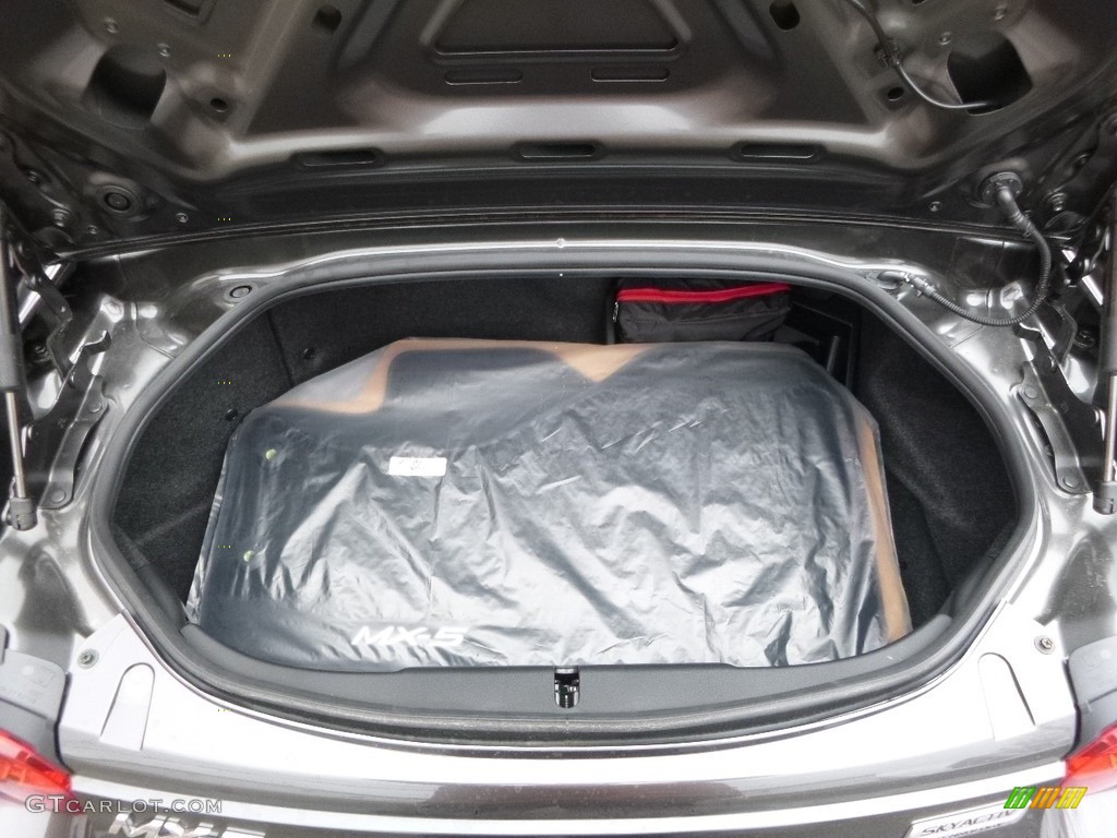 2017 Mazda MX-5 Miata RF Grand Touring Trunk Photo #118589545